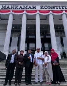MK Tolak Gugatan Vegata,Paslon Sakaya Dipastikan memimpin Donggala 2019-20124