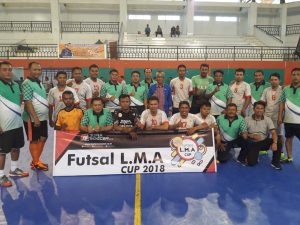 Pers Muna “Gempur” Polres Muna 7-1, Dihadapan Kapolres