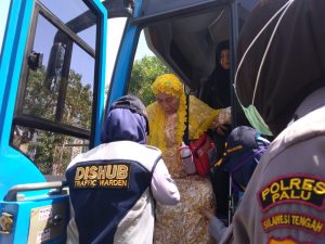 Ratusan Jama’ah Haji Asal Sulteng Tiba Di Palu