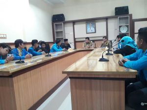 Non Aktifkan ‘Kades Cabul’ Labunti, Bupati Muna : Minta Maaf Kepada Civitas IAIN Kendari