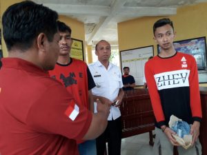 Breaking News.!! Bawa 290 Pil PCC, Dua Pria Di Muna Diciduk Polisi, Satu Residivis