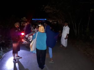 Walengkabola Digoyang Gempa Empat Kali, Kapolsek Tongkuno : Kantibmas Kondusif