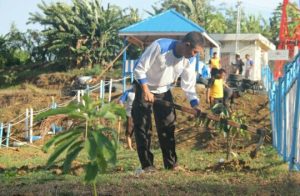Bukit Buah Polres Buol Sebagai Sarana Silaturahmi Polisi dan Warga