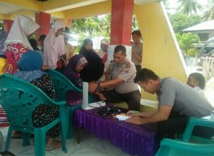 Peduli Kesehatan Masyarakat, Polres Buol Cetuskan Pengobatan Gratis