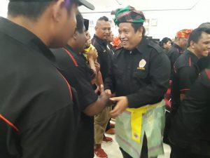 Optimis Juara Umum Porprov di Kolaka, Bupati Muna Lantik Pengurus IPSI Muna