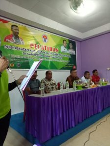 Muna Dapat Perhatian Kemenpora RI Ciptakan Seratus Ribu Pelatih Profesional
