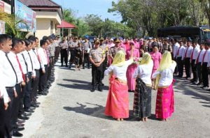 Kunker Ke Polres Donggala,Kapolda Sulteng Atensi Pemilu 2019