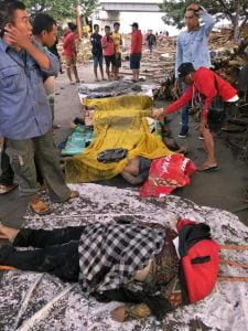 Gempa tsunami Palu Donggala: Korban meninggal bertambah, kini mencapai 1.558