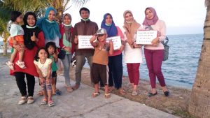 Bantu Korban Gempa, Alumni SMANDARA 2005 Salurkan Bantuan Keposko Indonesia Bangkit di Palu
