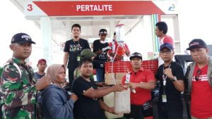Pertamina Gelar Program Peduli Bencana Sulteng