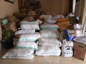 Peduli Bencana, Yayasan Pendidikan Soroako Distribusikan Bantuan Via Basarnas