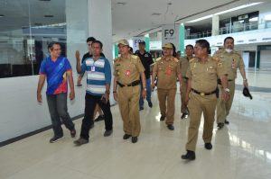 Gubernur Longki Tinjau Beberapa Pusat Sentra Ekonomi Di Palu Pasca Gempa & Tsunami