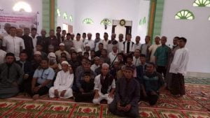 Relawan Kecamatan Ongka Malino Laksanakan Dzikir Akbar Untuk Korban Gempa Tsunami Pasigala,