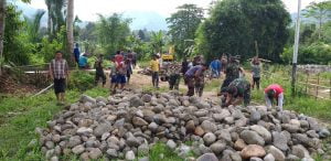 Program TMMD ke 103,  Dandim 1305/BT Optimis Selesai Tepat Waktunya