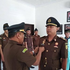 GANTIKAN RIDWAN, RUSTAM EFENDI,SH JABAT KASI PIDSUS KEJARI TOLITOLI
