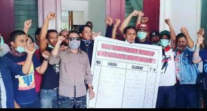 Walikota “Mangkir” hadiri Undangan RDP,Anleg DPRD Kota Palu Tolak Kehadiran Wawali Sigit Purnomo Said.