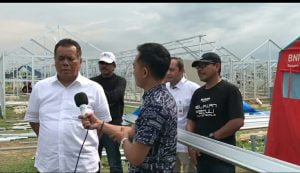 Bangkitkan UKM,  PT BNI 46 Bangun Hunian Sementara di Sigi