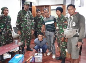 Diduga lakukan Transaksi Narkoba,Mantan Jaksa dibekuk TNI