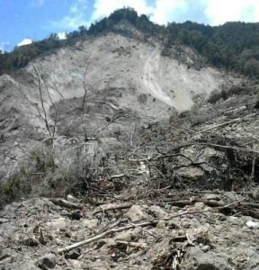 Terancam Banjir Bandang ,Satu Desa di Kabupaten Sigi di Ungsikan