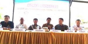 Kementrian ATR/BPN Rekomendasikan Pemanfaatan Ruang Kawasan Rawan Bencana Untuk Kota Palu dan Sekitarnya