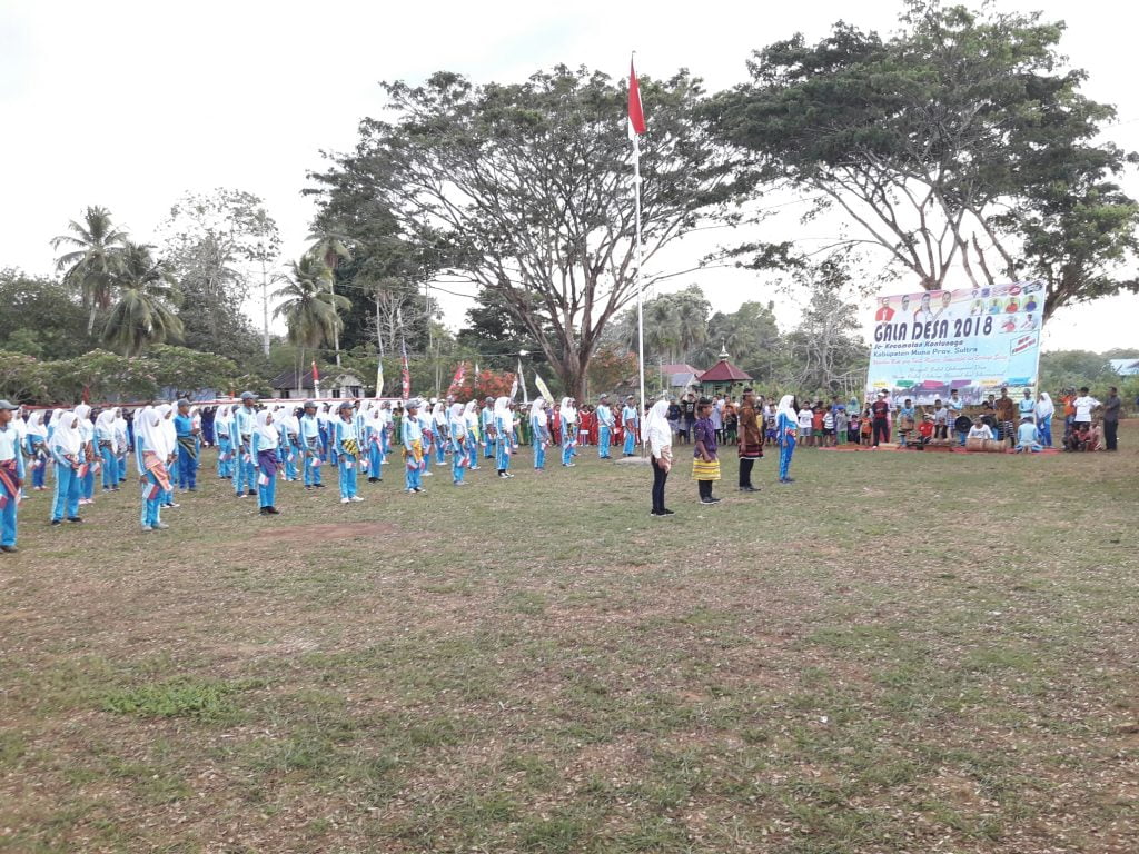 Wakil Bupati Muna Buka Kejuaraan Gala Desa 2018 di Kecamatan Kontunaga