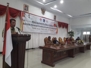 Wakil Bupati Muna Membuka Penataran 500 Pelatih Olahraga Se Kabupaten Muna