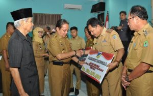 Gubernur Sulteng Alokasikan Bantuan Keuangan Sebesar Rp.3,675 Miliar untuk Kabupaten/Kota
