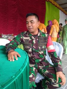 Kemesraan Dandim 1305/BT Berdialog dengan Warga Saat Kunjungi Lokasi TMMD
