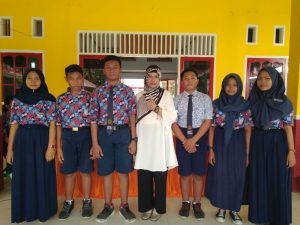 Wahh..!! Pilih Ketua OSIS di SMPN 1 Bolam, Terasa Seperti Pemilihan Presiden