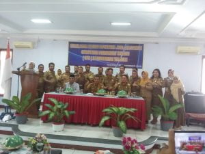 DINAS PUPR KABUPATEN TOLITOLI GELAR SOSIALISASI SISTIM INFORMASI JASA KONTRUKSI PADA PERANGKAT DAERAH KABUPATEN  TOLITOLI 