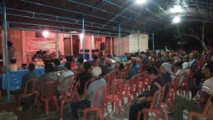 Pisah Sambut Kapolsek Tomini, Ini Harapan Tokoh Masyarakat Kepada Pejabat Lama dan Baru