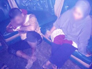 Curi Motor di Masjid,Pasutri di Palu di Tangkap Polisi