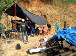 Jatam :Aparat Hukum  Harus Bersikap Tegas terkait  Kegiatan Pertambangan “ Ilegal “ di Ogo Taring