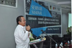 Hidup Didaerah Gempa, Masyarakat Sulteng Sulteng Harus Kuat