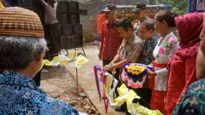 Pencanangan Kampung KB ke-31 di Desa Ganonggol Sari Kec. Bolam Tahun 2018