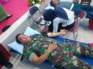 Kodim 1305/BT Gelar Aksi Donor Darah,  Ini Tujuannya.!!