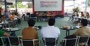 Forum Diskusi Lintas Media Surat Kabar dan Elektronika bersama Dinas Kominfo Sulteng Di Gelar