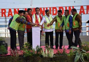 Presiden Resmikan Bandara Morowali dan Empat Terminal Bandara di Sulawesi dari Luwuk