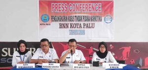 Sepanjang Tahun 2018,BNN Kota Berhasil Ungkap 3 Kasus Besar Dari Jaringan Sindikat Besar Narkotika.