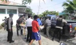 Kontak Tembak Saat Evakuasi Korban Mutilasi,Dua Personil Polisi Terluka
