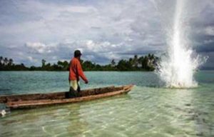 Pengeboman Ikan di Tomini  Resahkan Nelayan, Warga Menanti Ketegasan Polres Parimo