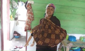 Salah Satu Warga Transmigran UPT Moian Penderita Lumpuh Layu