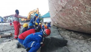 Kapal Sabuk Nusantara 39 Korban Tsunami Di Donggala Siap Kembali Ke Laut