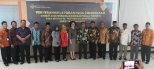 Enam Kabupaten Di Sulteng Penerima LHP PDTT BPK RI Perwakilan Sulteng Dapat Predikat “Kurang Efektif”.