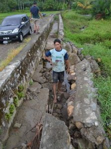 Mangkrak,Irigasi Rp.3,9 Milyar Di Bonemarawa ,Kinerja BPK dan APH Di Pertanyakan.