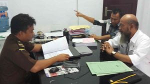 KRAK Resmi Laporkan Kasus Irigasi Bonemarawa Donggala Ke Kejaksaan Tinggi Sulteng