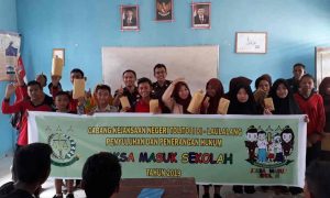 Gelar Jaksa Masuk Sekolah,Kecabjari Tolut Di Apresiasi Peserta Didik