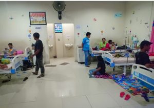 Puluhan Korban Penyintas Bencana Keracunan Makanan