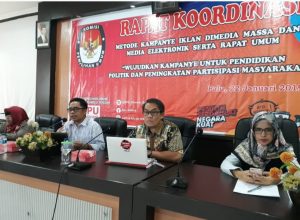 Iklan Kampanye di Fasilitasi oleh KPU Provinsi Sulteng