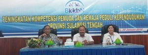 Remaja Dilibatkan dalam Program Peduli Kependudukan